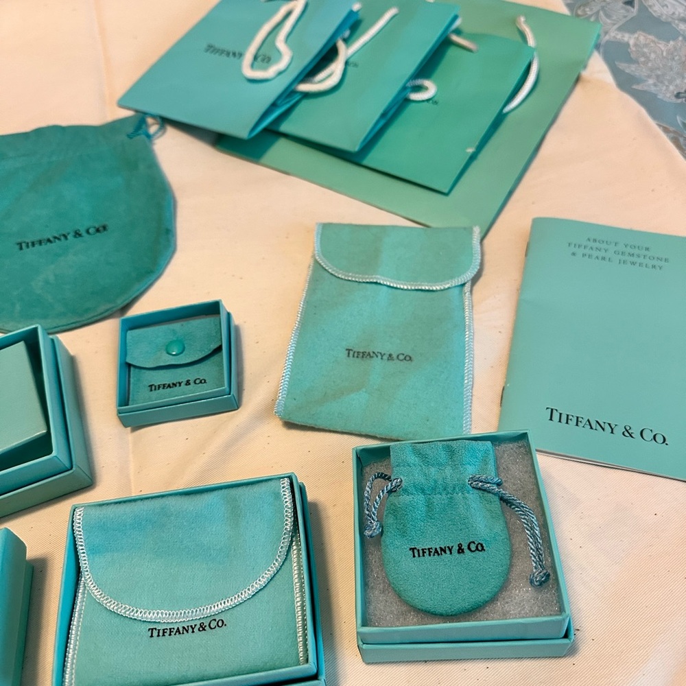 Tiffany & Co. Signature Blue Packaging Collection